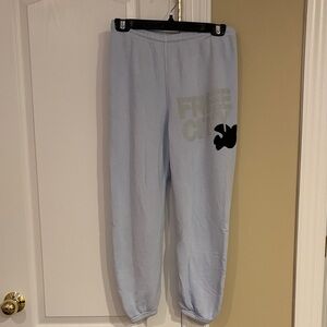 FREECITY Light Blue Joggers